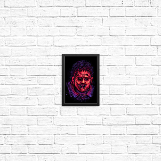 Glowing Leather Maker - Posters & Prints