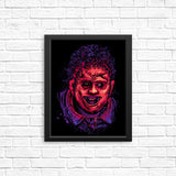 Glowing Leather Maker - Posters & Prints