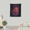 Glowing Leather Maker - Wall Tapestry