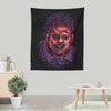 Glowing Leather Maker - Wall Tapestry