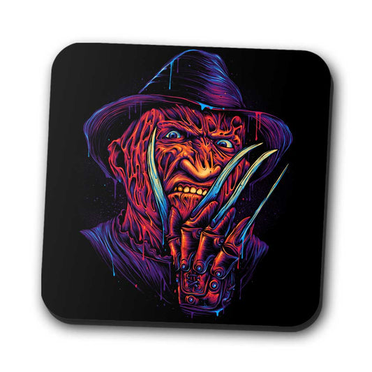 Glowing Nightmare - Coasters