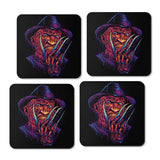 Glowing Nightmare - Coasters