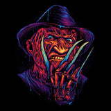 Glowing Nightmare - Throw Pillow