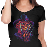 Glowing Nightmare - Women's V-Neck