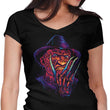 Glowing Nightmare - Women's V-Neck