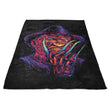 Glowing Nightmare - Fleece Blanket