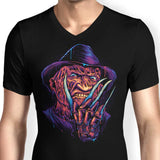 Glowing Nightmare - Men's V-Neck