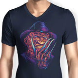 Glowing Nightmare - Men's V-Neck
