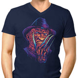 Glowing Nightmare - Men's V-Neck
