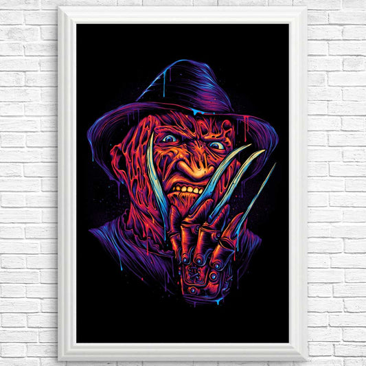 Glowing Nightmare - Posters & Prints