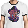 Glowing Nightmare - Ringer T-Shirt