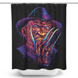 Glowing Nightmare - Shower Curtain