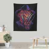 Glowing Nightmare - Wall Tapestry