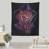 Glowing Nightmare - Wall Tapestry