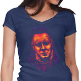 Glowing Slasher - Women's V-Neck