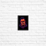 Glowing Slasher - Posters & Prints