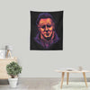 Glowing Slasher - Wall Tapestry