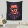 Glowing Slasher - Wall Tapestry