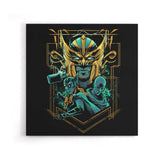 Glowing Thunder - Canvas Print