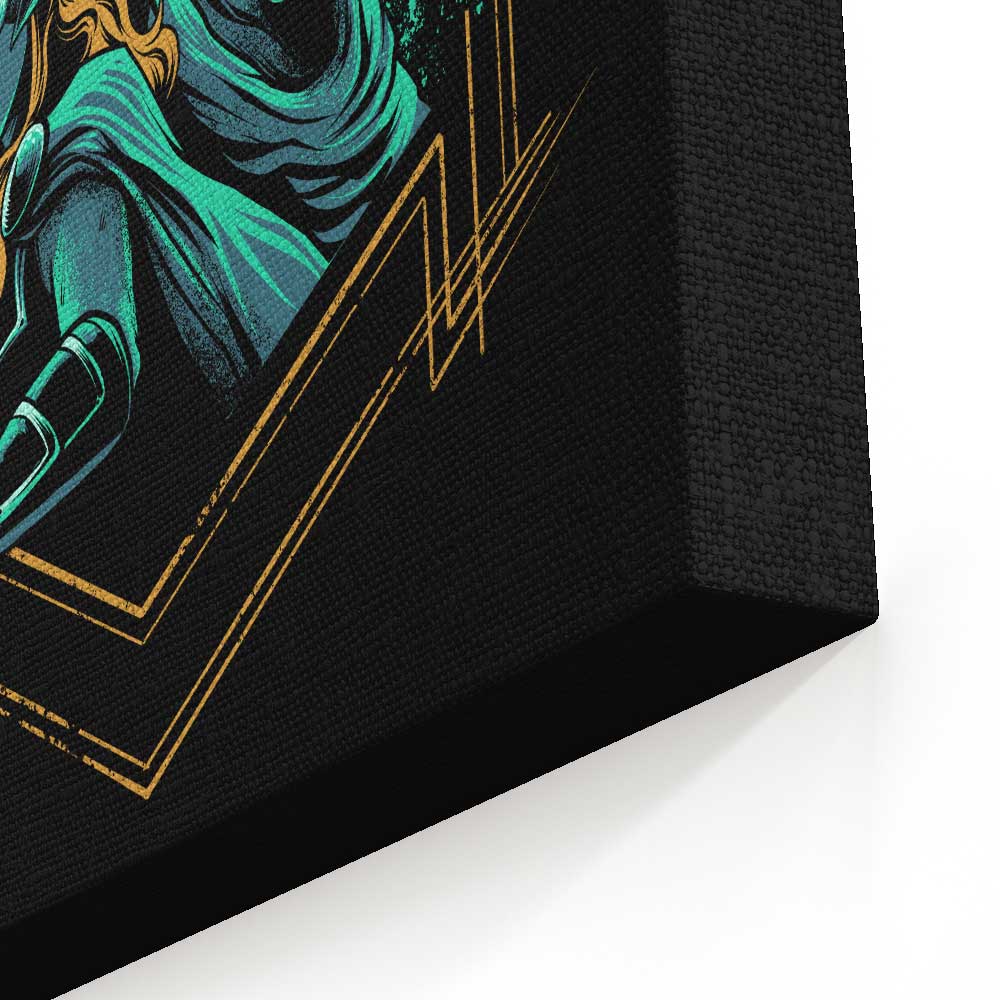 Glowing Thunder - Canvas Print