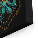 Glowing Thunder - Canvas Print