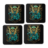 Glowing Thunder - Coasters