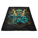 Glowing Thunder - Fleece Blanket