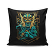 Glowing Thunder - Throw Pillow
