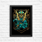 Glowing Thunder - Posters & Prints