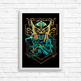 Glowing Thunder - Posters & Prints