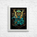Glowing Thunder - Posters & Prints