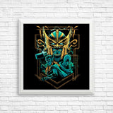 Glowing Thunder - Posters & Prints