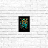 Glowing Thunder - Posters & Prints