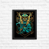 Glowing Thunder - Posters & Prints