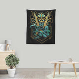 Glowing Thunder - Wall Tapestry