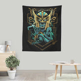 Glowing Thunder - Wall Tapestry