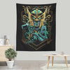 Glowing Thunder - Wall Tapestry