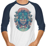 Glowing Werewolf - 3/4 Sleeve Raglan T-Shirt