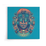 Glowing Werewolf - Canvas Print