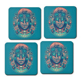 Glowing Werewolf - Coasters