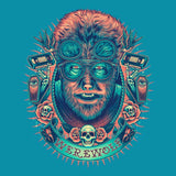 Glowing Werewolf - Ringer T-Shirt