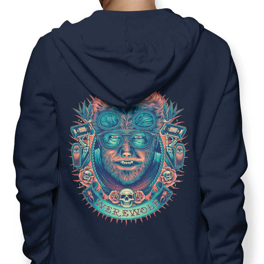 Glowing Werewolf - Hoodie