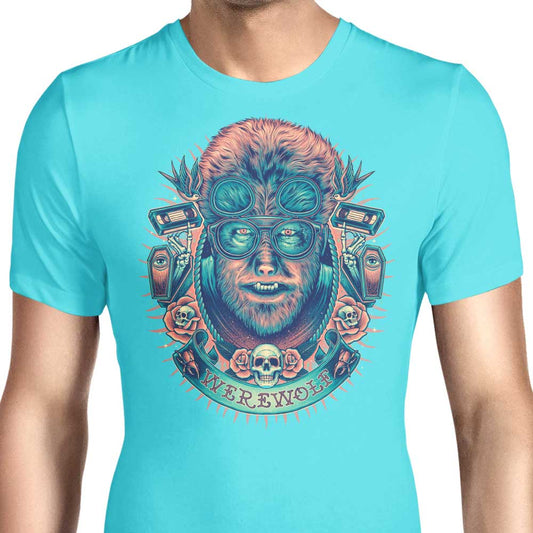 Glowing Werewolf - Men's Apparel