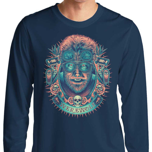 Glowing Werewolf - Long Sleeve T-Shirt