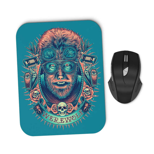Glowing Werewolf - Mousepad