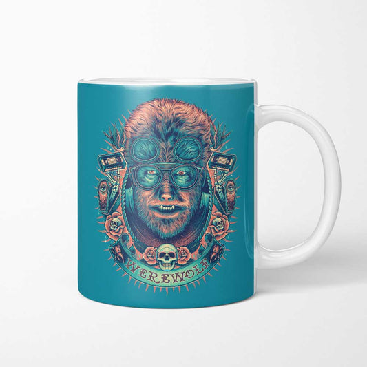 Glowing Werewolf - Mug