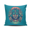 Glowing Werewolf - Throw Pillow