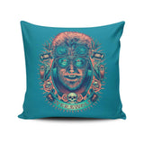 Glowing Werewolf - Throw Pillow