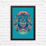 Glowing Werewolf - Posters & Prints