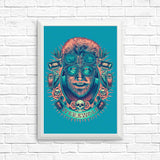 Glowing Werewolf - Posters & Prints